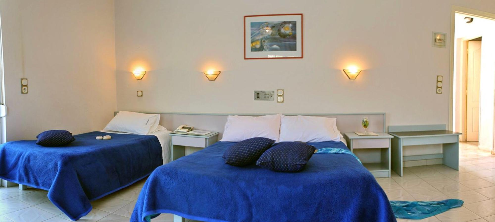 Aphrodite Beach Hotel Vatera Dış mekan fotoğraf