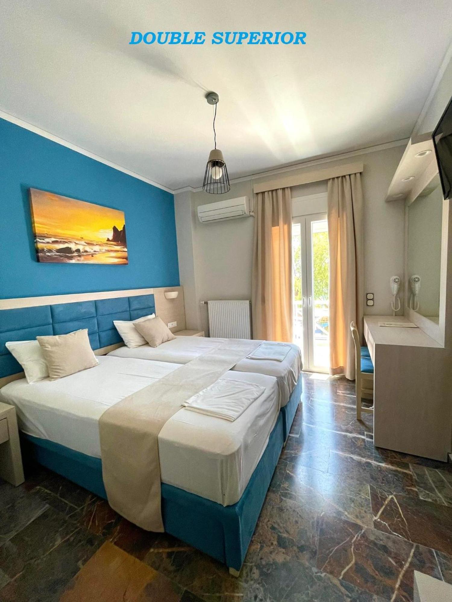 Aphrodite Beach Hotel Vatera Dış mekan fotoğraf