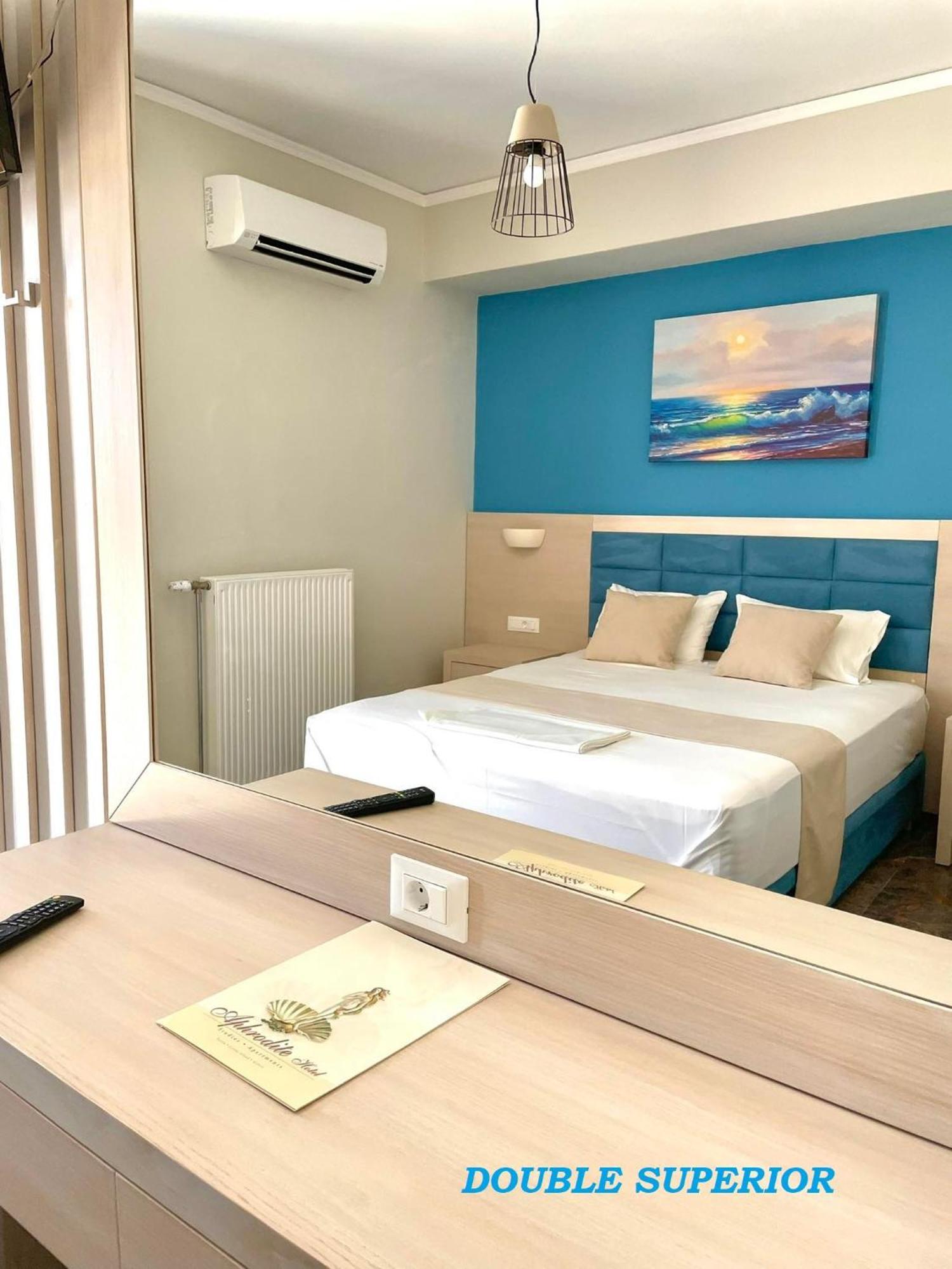 Aphrodite Beach Hotel Vatera Dış mekan fotoğraf