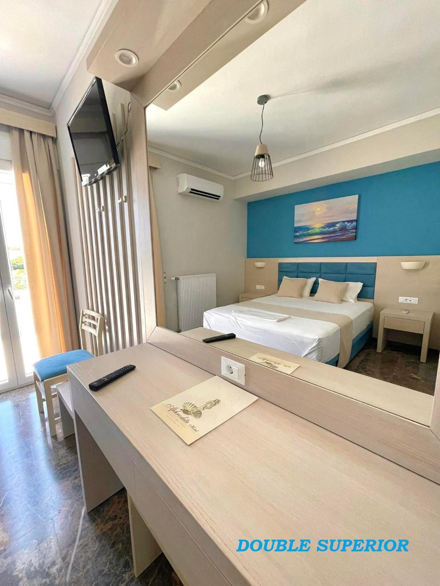 Aphrodite Beach Hotel Vatera Dış mekan fotoğraf