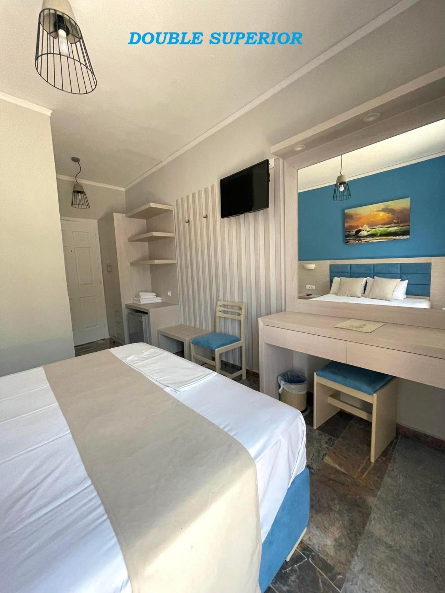 Aphrodite Beach Hotel Vatera Dış mekan fotoğraf
