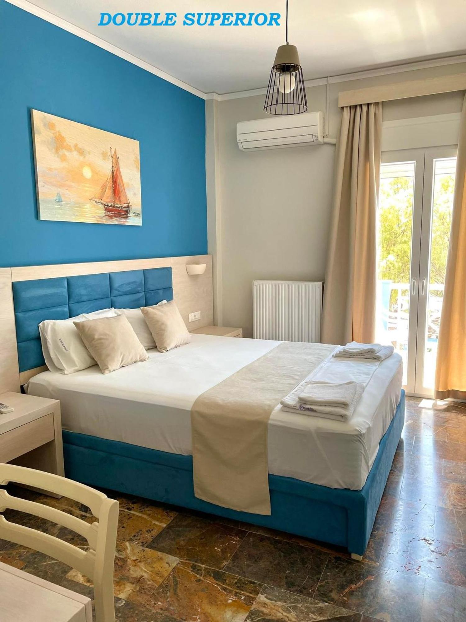 Aphrodite Beach Hotel Vatera Dış mekan fotoğraf