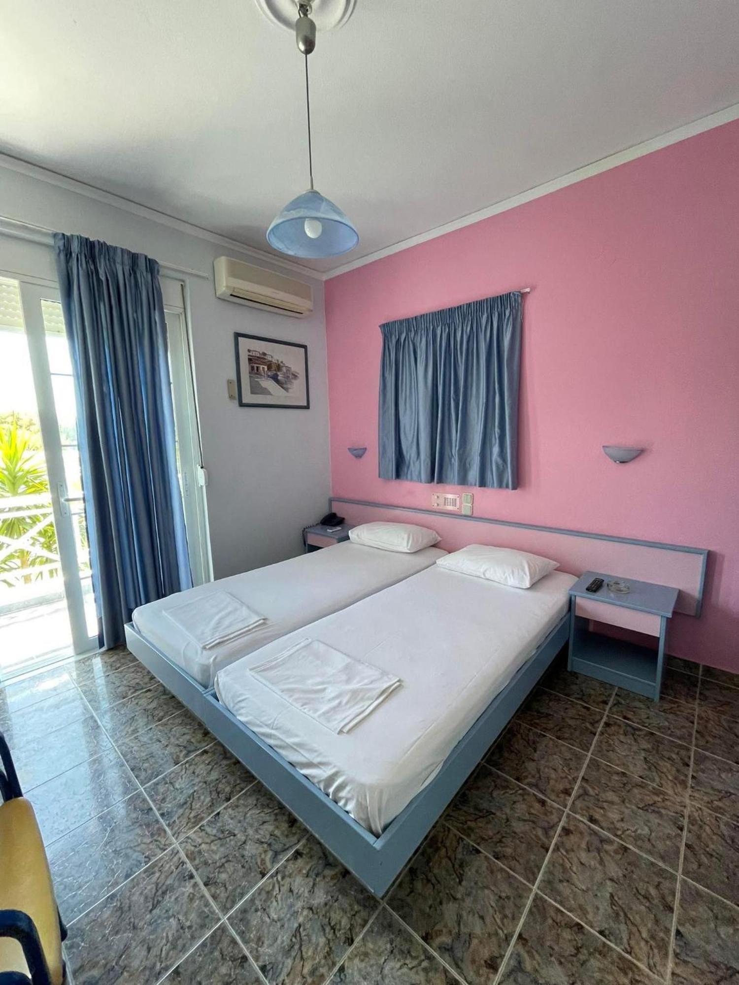 Aphrodite Beach Hotel Vatera Dış mekan fotoğraf