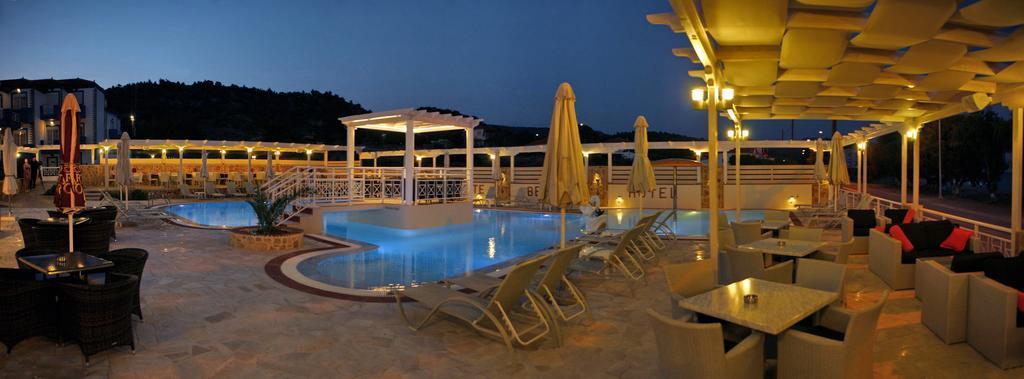 Aphrodite Beach Hotel Vatera Dış mekan fotoğraf